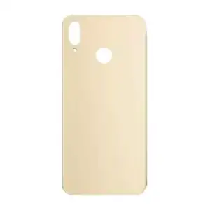 Huawei Uyumlu P20 Lite Arka Kapak Gold