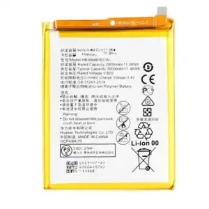 Huawei Uyumlu P20 Lite Batarya Hb366481Ecw
