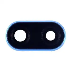 Huawei Uyumlu P20 Lite Kamera Lensi Mavi