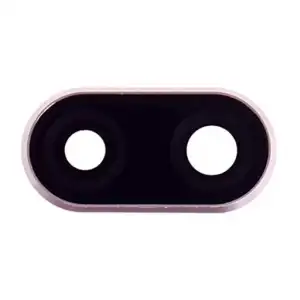 Huawei Uyumlu P20 Lite Kamera Lensi Rose