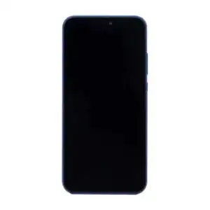 Huawei Uyumlu P20 Lite Lcd Ekran Dokunmatik Mavi Çıtalı