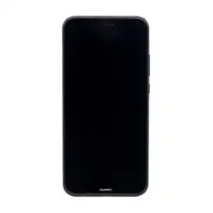 Huawei Uyumlu P20 Lite Lcd Ekran Dokunmatik Siyah Çıtalı