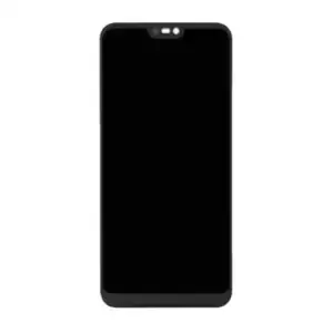 Huawei Uyumlu P20 Lite Lcd Ekran Dokunmatik Siyah Çıtasız