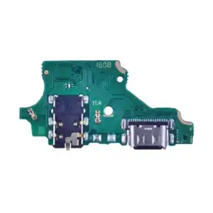 Huawei Uyumlu P20 Lite Şarj Ve Kulaklık Soketli Mikrofon Bordu