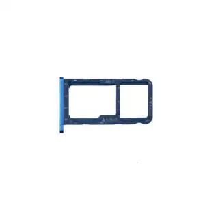 Huawei Uyumlu P20 Lite Sim Kart Tepsisi Mavi