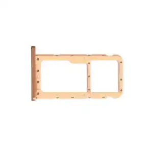 Huawei Uyumlu P20 Lite Sim Kart Tepsisi Rose
