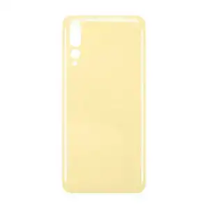 Huawei Uyumlu P20 Pro Arka Kapak Gold