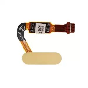 Huawei Uyumlu P20 Pro Home Parmak Okuyucu Filmi Flex Gold