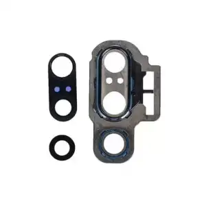 Huawei Uyumlu P20 Pro Kamera Lensi Mavi