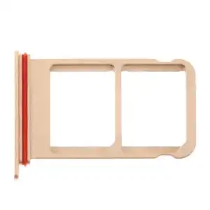Huawei Uyumlu P20 Pro Sim Kart Tepsisi Gold