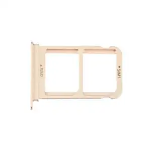 Huawei Uyumlu P20 Pro Sim Kart Tepsisi Rose