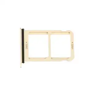 Huawei Uyumlu P20 Sim Kart Tepsisi Gold