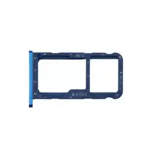 Huawei Uyumlu P20 Sim Kart Tepsisi Mavi