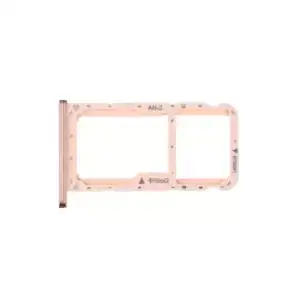 Huawei Uyumlu P20 Sim Kart Tepsisi Rose