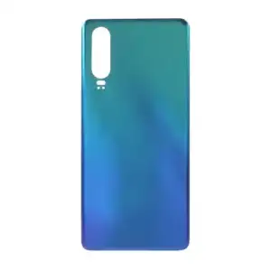 Huawei Uyumlu P30 Arka Kapak Mavi