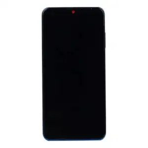 Huawei Uyumlu P30 Lite Lcd Ekran Dokunmatik Mavi Çıtalı 48Mp