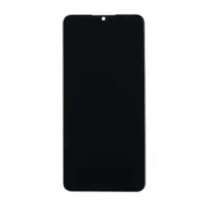 Huawei Uyumlu P30 Lite Lcd Ekran Dokunmatik Siyah Çıtasız