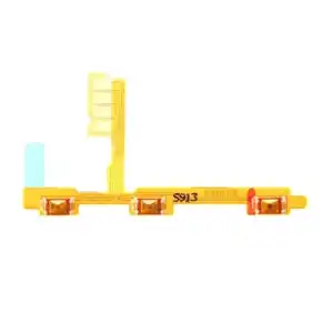 Huawei Uyumlu P30 Lite On Off Power Yan Ses Filmi Flex