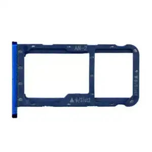 Huawei Uyumlu P30 Lite Sim Kart Tepsisi Mavi