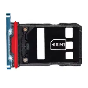 Huawei Uyumlu P30 Pro Sim Kart Tepsisi Turkuaz