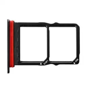 Huawei Uyumlu P30 Sim Kart Tepsisi Siyah