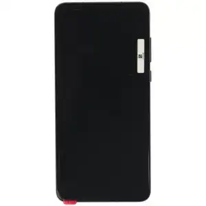Huawei Uyumlu P40 Lcd Ekran Dokunmatik Siyah Çıtalı Servis