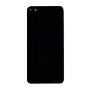 Huawei Uyumlu P40 Lcd Ekran Dokunmatik Siyah Çıtasız