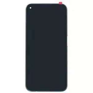 Huawei Uyumlu P40 Lite E Lcd Ekran Dokunmatik Mavi Çıtalı Servis
