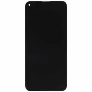 Huawei Uyumlu P40 Lite E Lcd Ekran Dokunmatik Siyah Çıtasız