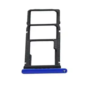 Huawei Uyumlu P40 Lite E Sim Kart Tepsisi Mor