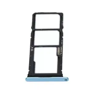 Huawei Uyumlu P40 Lite E Sim Kart Tepsisi Silver