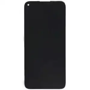 Huawei Uyumlu P40 Lite Lcd Ekran Dokunmatik Siyah Çıtasız