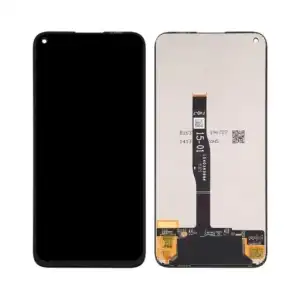 Huawei Uyumlu P40 Lite Lcd Ekran Dokunmatik Siyah Çıtasız Servis