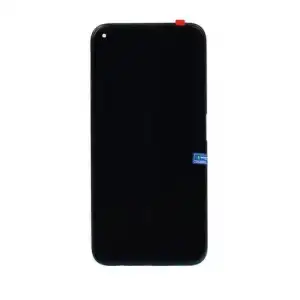 Huawei Uyumlu P40 Lite Lcd Ekran Dokunmatik Yeşil Çıtalı