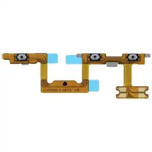 Huawei Uyumlu P40 Lite On Off Power Yan Ses Filmi Flex