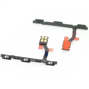 Huawei Uyumlu P40 On Off Power Yan Ses Filmi Flex