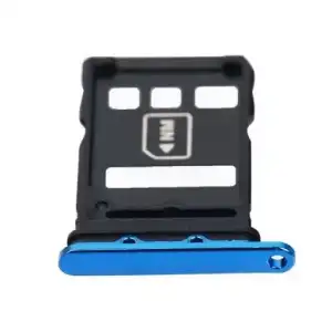 Huawei Uyumlu P40 Sim Kart Tepsisi Mavi