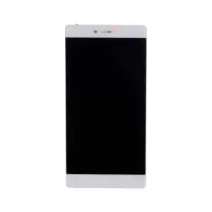 Huawei Uyumlu P8 Lite Lcd Ekran Dokunmatik Beyaz Çıtalı