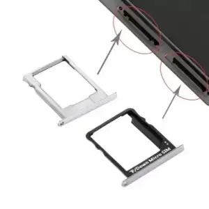 Huawei Uyumlu P8 Lite Sim Ve Mmc Kart Tepsisi Beyaz