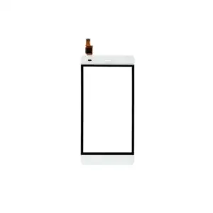 Huawei Uyumlu P8 Lite Touch Beyaz Ocalı Çıtasız
