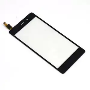 Huawei Uyumlu P8 Lite Touch Siyah Çıtasız