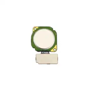 Huawei Uyumlu P9 Lite 2017 Home Parmak Okuyucu Filmi Flex Gold