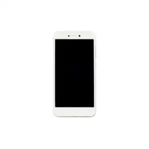 Huawei Uyumlu P9 Lite 2017 Lcd Ekran Dokunmatik Beyaz Çıtalı