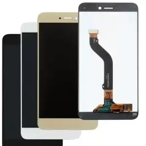 Huawei Uyumlu P9 Lite 2017 Lcd Ekran Dokunmatik Beyaz Çıtasız