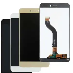 Huawei Uyumlu P9 Lite 2017 Lcd Ekran Dokunmatik Siyah Çıtasız