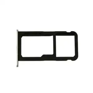 Huawei Uyumlu P9 Lite 2017 Sim Kart Tepsisi Beyaz