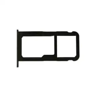 Huawei Uyumlu P9 Lite 2017 Sim Kart Tepsisi Siyah