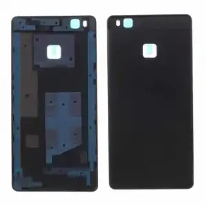 Huawei Uyumlu P9 Lite Arka Kapak Siyah