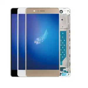 Huawei Uyumlu P9 Lite Lcd Ekran Dokunmatik Beyaz Çıtalı