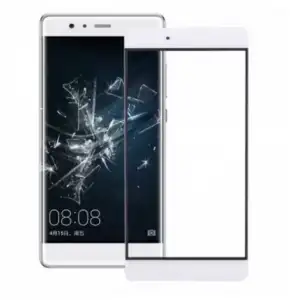 Huawei Uyumlu P9 Lite Lens Beyaz